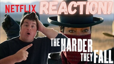 THE HARDER THEY FALL | Official Teaser Reaction!