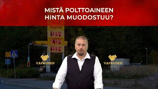 Miksi bensa on niin kallista?