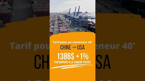 ⚓️Point actualité du fret maritime (Janvier 2023)