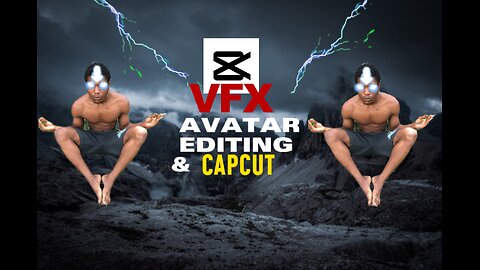 Avatar editing in CapCut | superpowers | VFX Air-bending ….