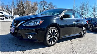 2019 Nissan Sentra SR Walk Around