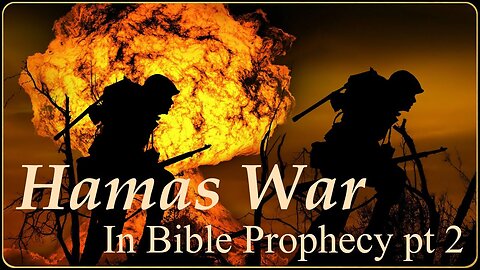 Is Hamas and their current war with Israel mentioned in the Bible? (2023)