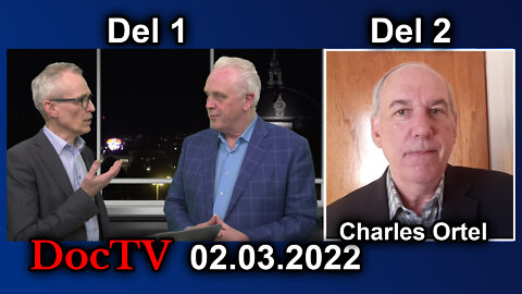 Doc-TV LIVE 02.03.2022 Verden vil bedras