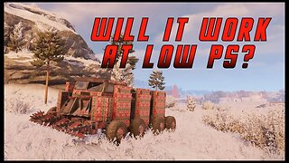 Trying to find a use for the savior cab | Crossout