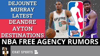 NBA Free Agency Rumors Q&A Ft. Jalen Brunson, Dejounte Murray and DeAndre Ayton