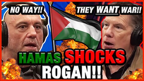Joe Rogan SHOCKED by HAMAS Organization, Mike Baker EXPOSES THE TRUTH about Hamas's goal
