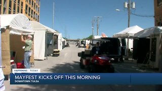 Mayfest kicks off Friday morning, featuring local vendors, musicians and art