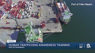 Port of Palm Beach works to fight human trafficking