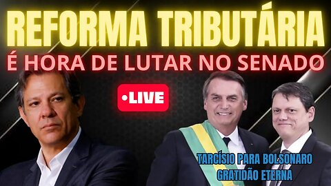 ESTÁ NA HORA DA POPULAÇÃO DE BEM LUTAR PARA BARRAR A REFORMA NO SENADO