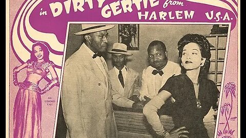 Dirty Gertie from Harlem U.S.A. 1946