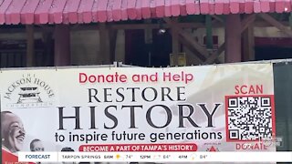 Tampa rooming house used by Black stars during segregation getting a much-needed revitalization