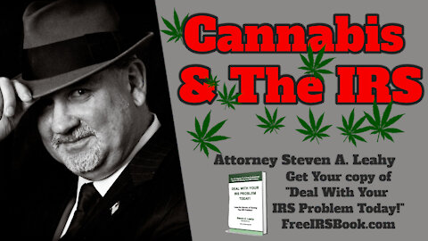 Cannabis & The IRS