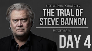 EXCLUSIVE: Viva Frei Reports from the Bannon Trial | Day 4