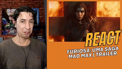 Será épico!! React Furiosa: Uma Saga Mad Max | Trailer Legendado #CCXP23