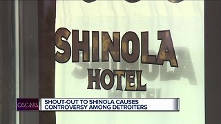 Shinola responds to shoutout at The Oscars