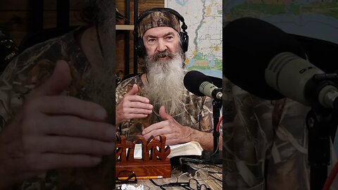 Phil Robertson: Do Good Because Jesus Saved You!