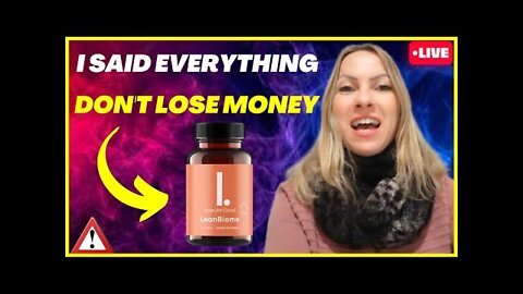 LEANBIOME - LEANBIOME REVIEW - ((What to Know First Before Buy!)) - LeanBiome Reviews - Lean Biome