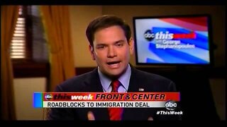 Senator Rubio on ABC's This Week