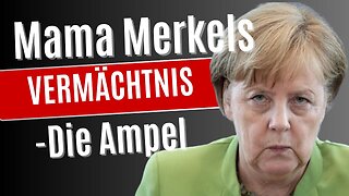 WAHNSINN! Merkels GEIST und DNA leben in der Ampel weiter!@FreiSprech🙈🐑🐑🐑 COV ID1984