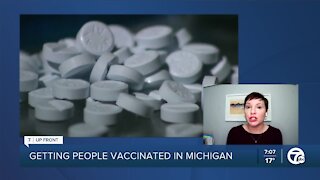 MDHHS Director speaks on drive to vaccinate people