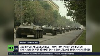 Vor 30 Jahren: Bürgerkrieg im Zentrum von Moskau