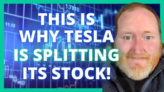 This Will Be Historic For Tesla | Tesla Stock Split Explained | TSLA Stock