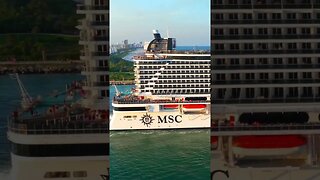 MSC Seascape ♥️ #cruiseship #shorts