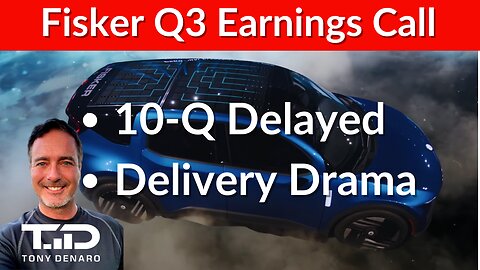 Fisker Q3 Earnings- Delivered Units DRAMA crushes the price of FSR