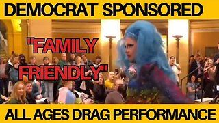 Minnesota Elected Democrats Sponsor and Cheer On Drag Performance In Front of Children