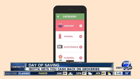 Saving Money: Ibotta gets you cash back on groceries