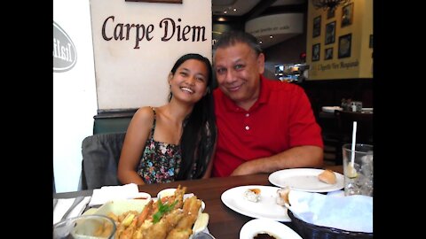 Spending My Birthday in Cebu, Philippines (Italliani's Restaurant)