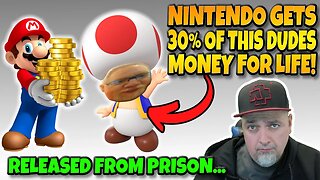 NINTENDO Takes 30% Of This Man's Money For The REST Of His LIFE!!