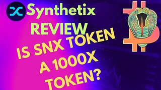 Synthetix Review: Is SNX token the Future of Decentralized Finance? #synthetix #snx