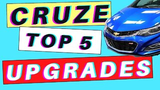 The top 5 CRUZE modifications you can make for big horsepower.