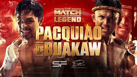 ប៉ាគីអាវ vs បួខាវ Pacquiao vs Buakaw