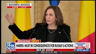 Kamala: There’s A Price To Pay For Democracy
