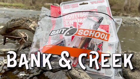 The new BANK & CREEK kit ( Did it catch my first fish of 2023? )