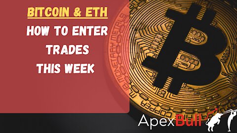 BITCOIN & ETH - LOOKING BULLISH HOW TO ENTER TRADES WITH MARKET SO HIGH?