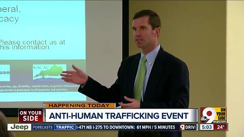Kentucky attorney general in Erlanger to kick off human trafficking task force