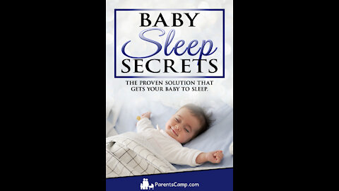 Sleep Strategies: For the 9 to 18 Month Old Child - NorthBay Healthcare