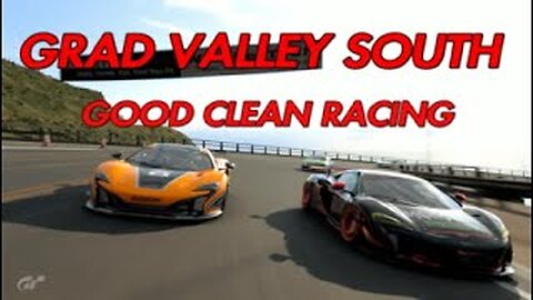 Gran Turismo 7 Clean Battle at Grand Valley"#gt7 #granturismo7 #granturismo