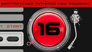 Nintendo NES Famicom Music Megamix Volume 16 ( MIX )