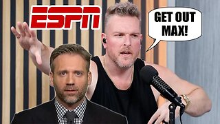 ESPN may CANCEL Max Kellerman's Show to make room for Pat McAfee! ESPN employees are FURIOUS!