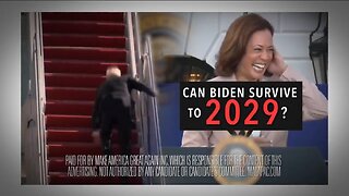 BRUTALLY Honest Trump Ad: Can Biden Survive Till 2029?