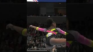 Skye Blakely Wolf Turns on the Balance Beam - 2023 Xfinity US Championships #shorts