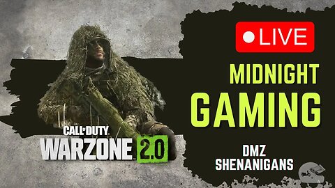 🔴 LIVE • DMZ Shenanigans - Random Play • MW2 DMZ Gameplay