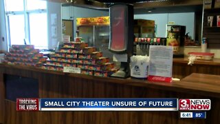 Small city theater unsure of future