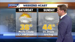 Temperatures climbing Friday, mostly cloudy