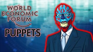 WORLD ECONOMIC FORUM PUPPETS - BIG TECH PART 2