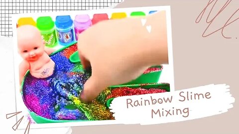 A Fun and Easy Slime Mixing Activity for Kids